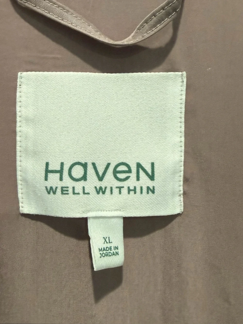 Haven Well Within Women's Washable Rayon Robe Mauve Color Size XL